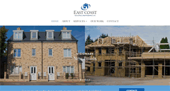 Desktop Screenshot of eastcoastbuilding.co.uk