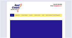 Desktop Screenshot of eastcoastbuilding.com
